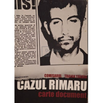 Cazul Rimaru (usoare halouri de apa)