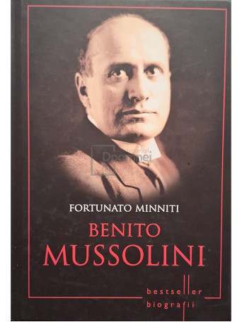 Fortunato Minniti - Benito Mussolini - 2013 - Cartonata