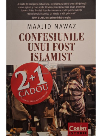 Maajid Nawaz - Confesiunile unui fost islamist - 2017 - Brosata