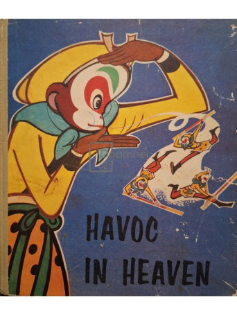 Tang Cheng - Havoc in heaven - 1979 - Cartonata