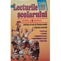 Lecturile scolarului clasa a III-a, editia a III-a