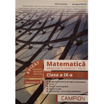 Matematica, profilul tehnic, clasa a IX-a - Probleme si exercitii