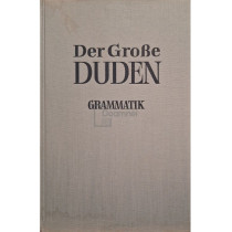 Der grose duden, vol. 4 - Grammatik