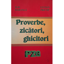 Proverbe, zicatori, ghicitori