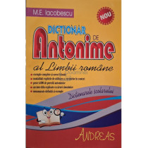 Dictionar de antonime al limbii romane