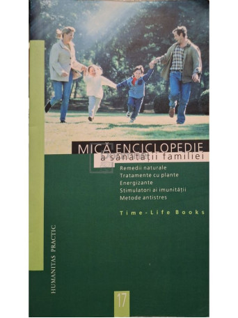 Oana Barna - Mica enciclopedie a sanatatii familiei - 2001 - Brosata