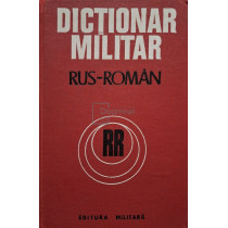 Dictionar militar rus-roman