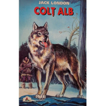 Colt alb