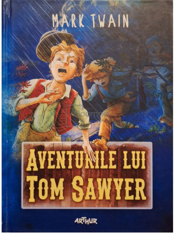 Mark Twain - Aventurile lui Tom Sawyer - 2015 - Cartonata