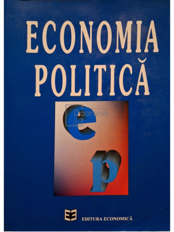 Ionel Blaga - Economia politica - 1995 - Brosata