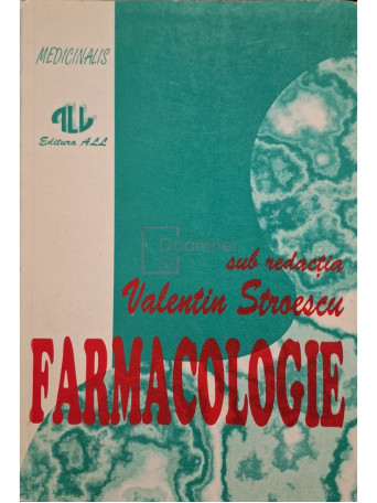 Valentin Stroescu - Farmacologie - 1994 - Brosata