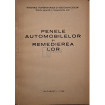 Penele automobilelor si remedierea lor