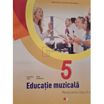 Educatie muzicala - Manual pentru clasa a V-a