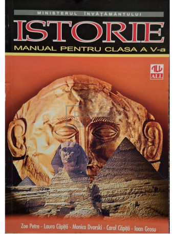 Zoe Petre - Istorie - Manual pentru clasa a V-a - 1997 - Brosata