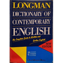 Dictionary of contemporary english