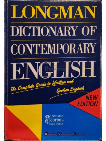 Della Summers - Dictionary of contemporary english - 1995 - Brosata