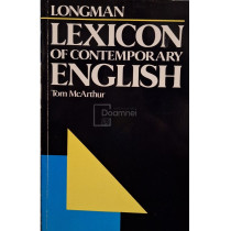 Lexicon of contemporary english