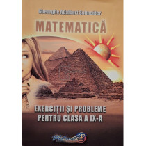 Matematica - Exercitii si probleme pentru clasa a IX-a