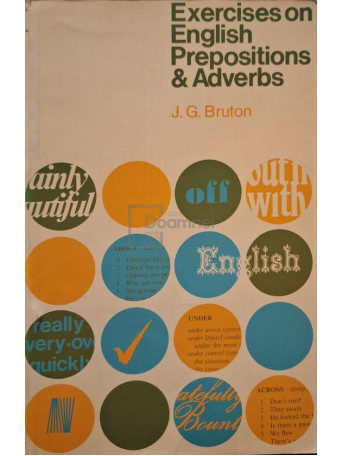 J. G. Bruton - Exercises on english prepositions & adverbs - 1977 - Brosata