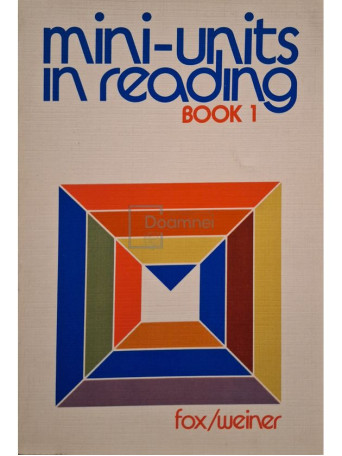 Bernard A. Fox - Mini-units in reading, book 1 - 1974 - Brosata