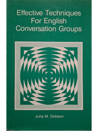 Julia M. Dobson - Effective techniques for english conversation groups - 1992 - Brosata