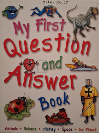 Belinda Gallagher - My first question and answer book - 2013 - Brosata