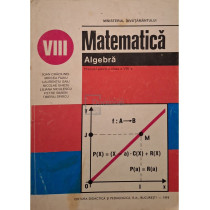 Matematica. Algebra - Manual pentru clasa a VIII-a