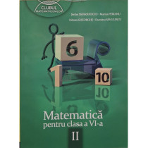 Matematica pentru clasa a VI-a, vol. 2