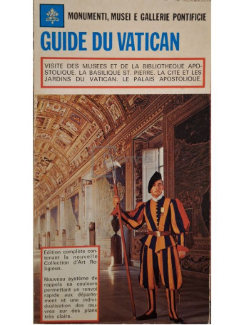 Guide du Vatican - 1973 - Brosata