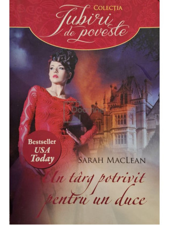 Sarah MacLean - Un targ potrivit pentru un duce - 2014 - Brosata