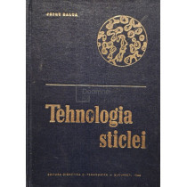 Tehnologia sticlei