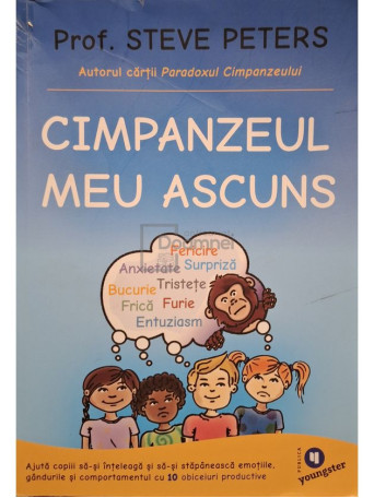 Steve Peters - Cimpanzeul meu ascuns - 2021 - Brosata