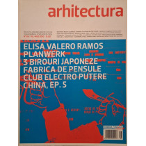 Revista arhitectura, nr. 86 / iul - aug 2010