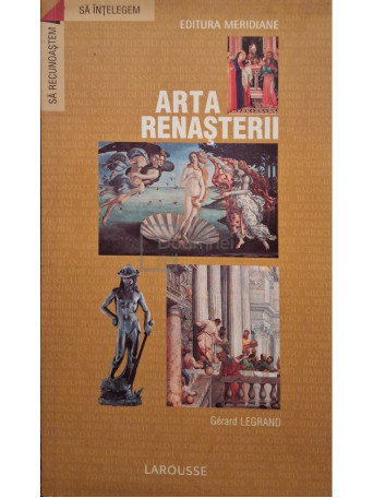 Gerard Legrand - Arta renasterii - 2000 - Brosata