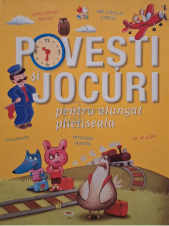 Guillaume Arnaud (dir.) - Povesti si jocuri pentru alungat plictiseala - 2012 - Brosata