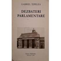 Dezbateri parlamentare