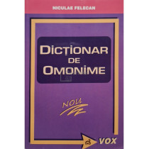 Dictionar de omonime