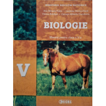 Biologie - Manual pentru clasa a V-a