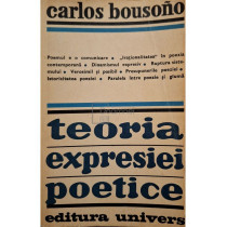 Teoria expresiei poetice