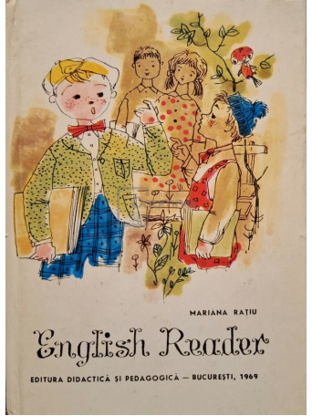 Mariana Ratiu - English reader, part. 1 - 1969 - Cartonata