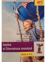 Limba si literatura romana clasa a V-a