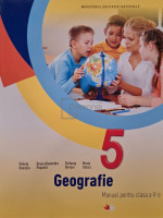 Geografie - Manual pentru clasa a V-a