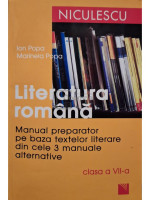 Literatura romana - Manual preparator clasa a VII-a