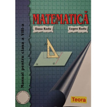 Matematica - Manual pentru clasa a VIII-a