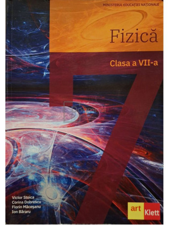 Victor Stoica - Fizica clasa a VII-a - 2022 - Brosata