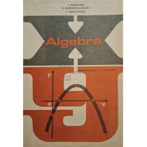 Algebra - Manual pentru clasa a IX-a licee