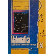 Matematica - Manual pentru clasa a IX-a - Trunchi comun si curriculum diferentiat