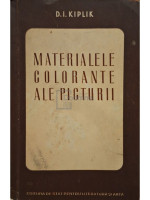 Materialele colorante ale picturii