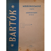 Mikrokozmosz zongorara, vol. 3