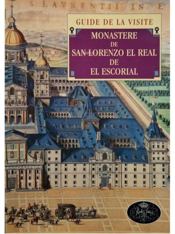 Jose Luis Sancho - Monastere de San Lorenzo el Real de el Escorial - 1994 - Brosata